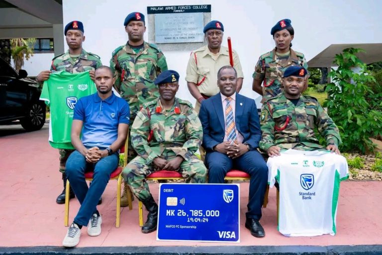 Standard Bank super-charges MAFCO FC with over K26 million sponsorship
