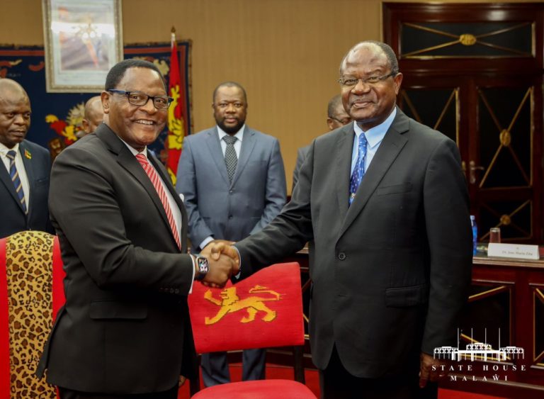 Joaquim Chissano University to confer honorary degree upon President Chakwera