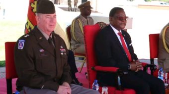 Chakwera presides over the signing of Malawi, US  defence partnership