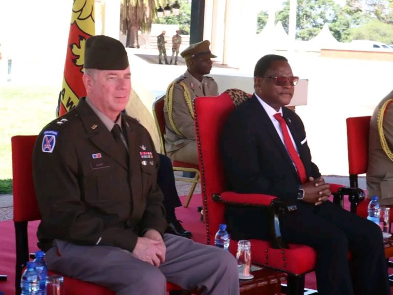 Chakwera presides over the signing of Malawi, US&nbsp; defence partnership