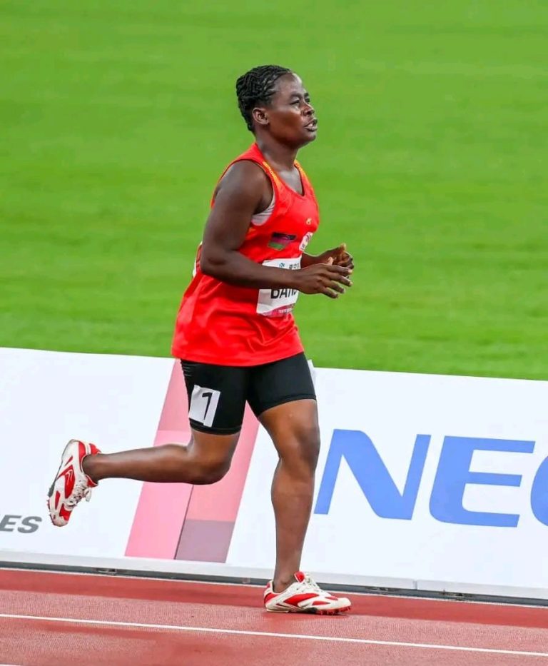 22-year-old Tionele Banda qualifies for 2024 Paris Paralympics
