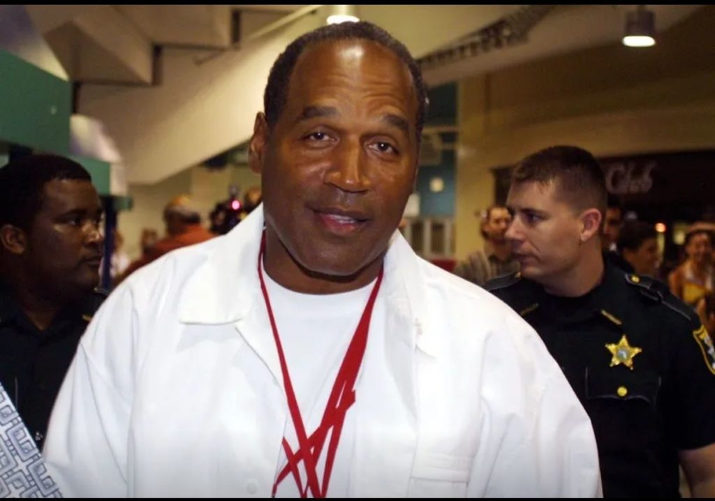 OJ. Simpson, the football great and Hollywood actor who was accused (and famously acquitted) of murdering his wife and her friend died yesterday of cancer, his family has announced

