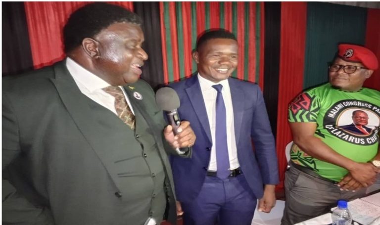 Zikhale delivers a public lecture of Youth Empowerment