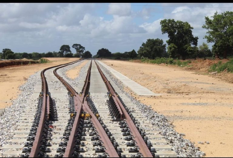 Railway construction project takes shape in Nsanje