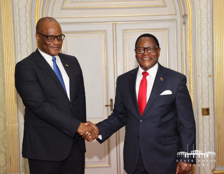 New Mozambique Ambassador welcomed by Chakwera