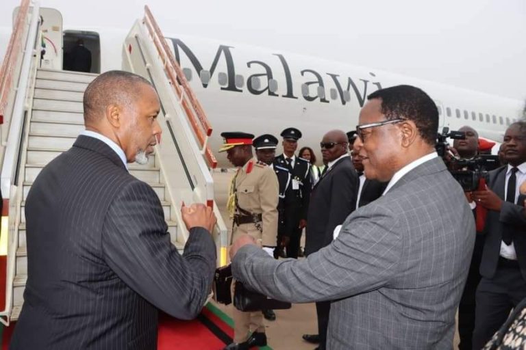 Chakwera off to USA for the US-Africa Business Summit