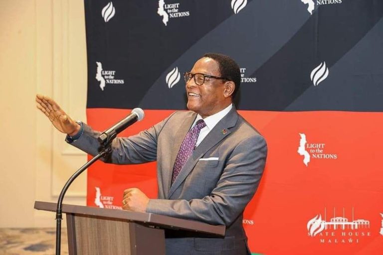 Chakwera says MCC’s $350m compact to improve rural road infrastructure