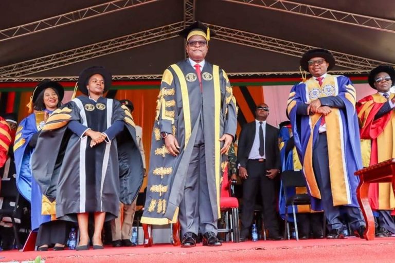 Chakwera installed as MUBAS Chancellor-promises promotion of Innovation