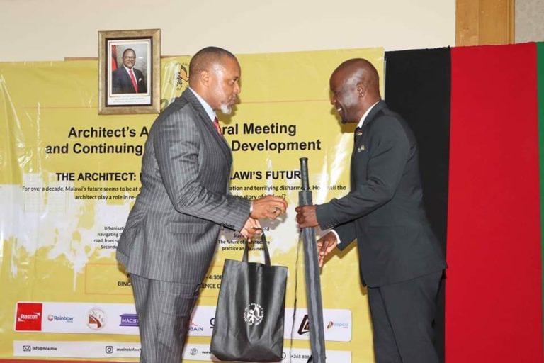 Chilima urges Architects to work for the success of Malawi Vision 2063