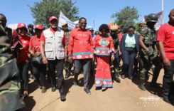 Chakwera celebrating Labour Day in Blantyre,joins solidarity walk at Robins park