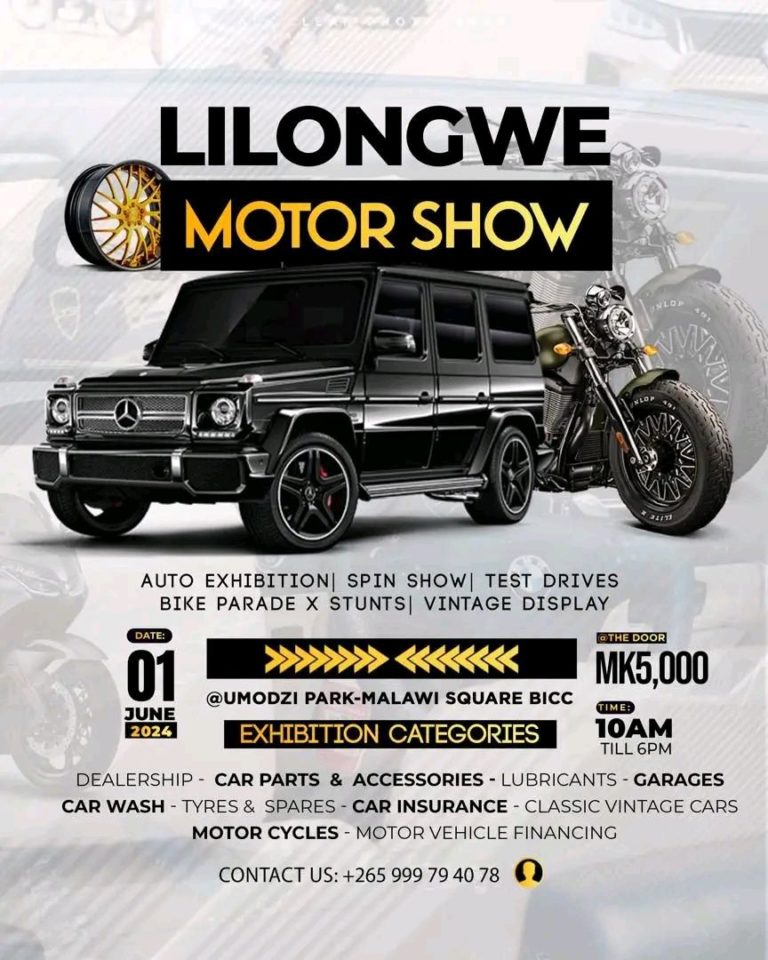 All set for Lilongwe Motor Show
