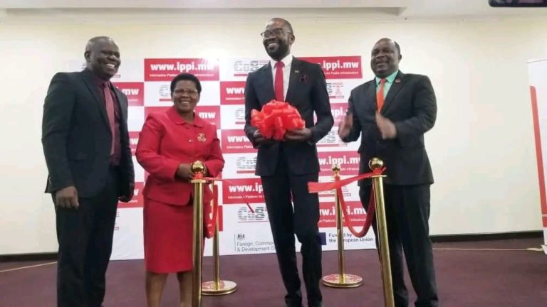 Malawi launches Infrastructure Analytic Dashboard