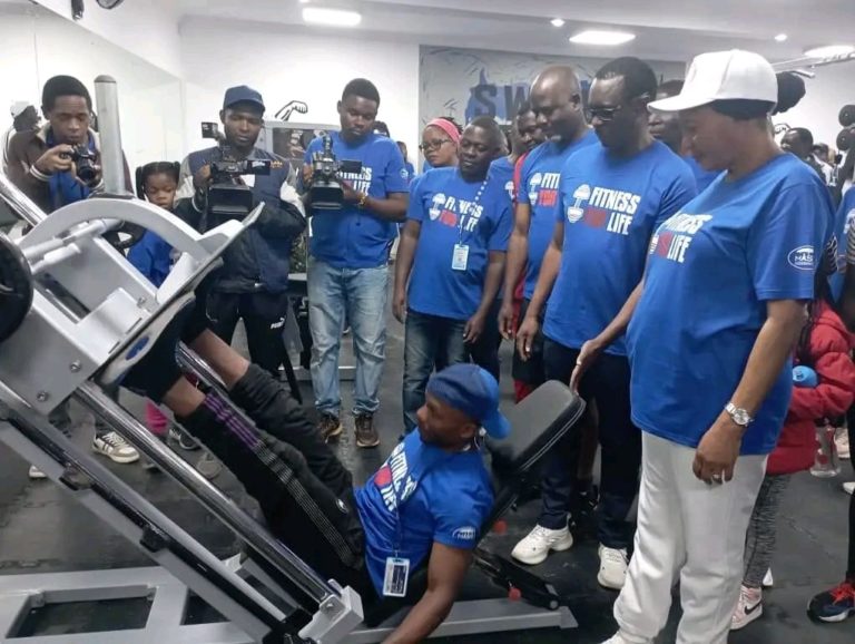 MASM launches state-of- the-art gym in Lilongwe