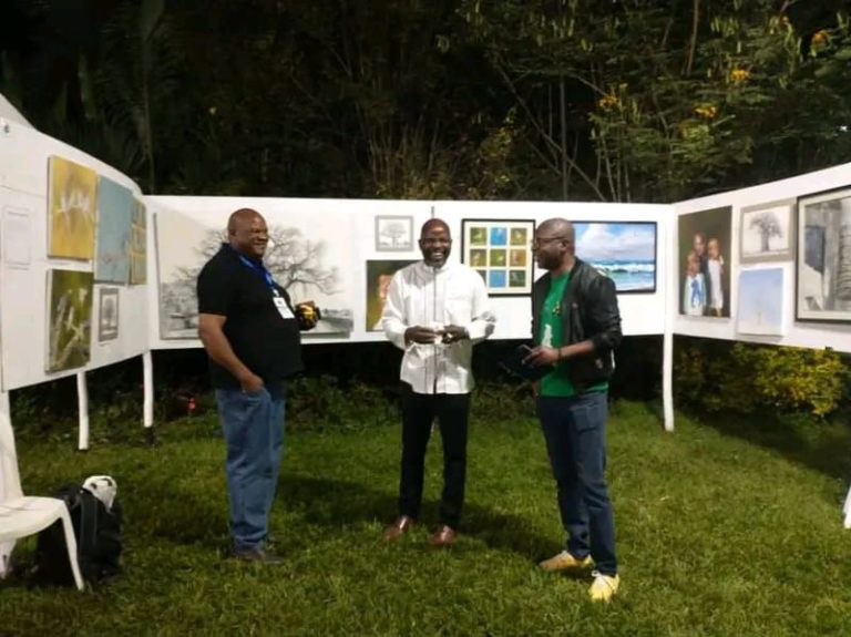 Arts in the Park exhibition commences at the Four Seasons Garden in Lilongwe