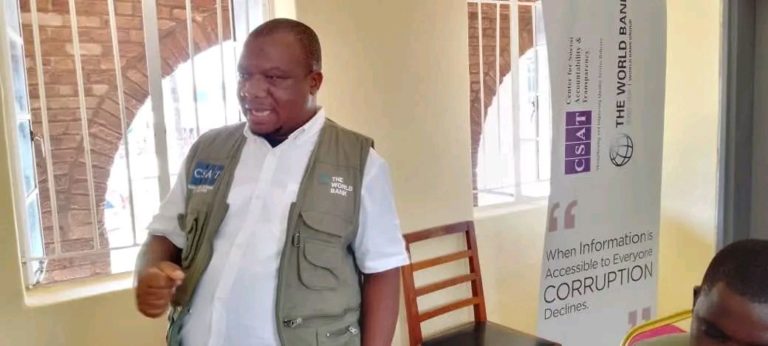 CSAT study reveals low citizen engagement in Nkhata-Bay development projects