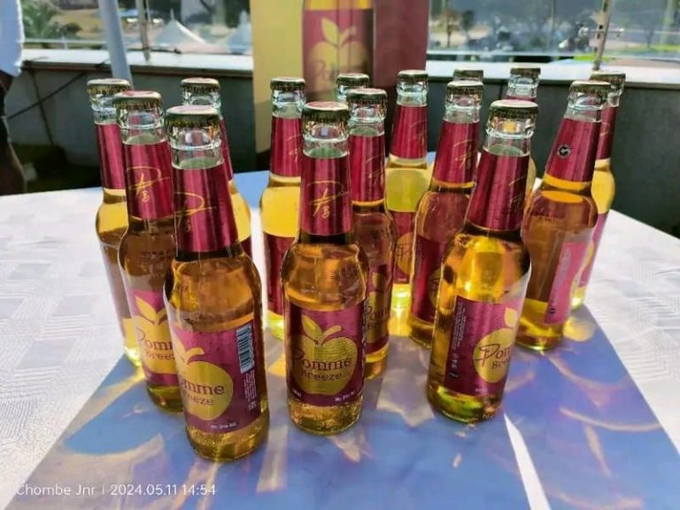 Castel Malawi launches new apple-flavored beer, Pomme Breeze