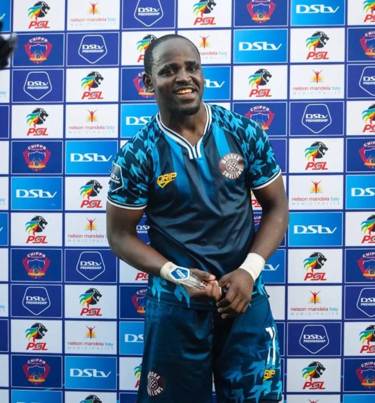 Gaba on fire! Scores a goal and voted man of the match as Moroka Swallows beat Stellenbosch 2-0