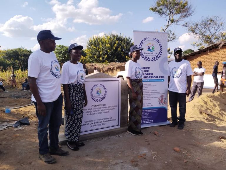 Source of Life Children Foundation Ltd launches K16Mn Water and Sanitation Project in Mchinji