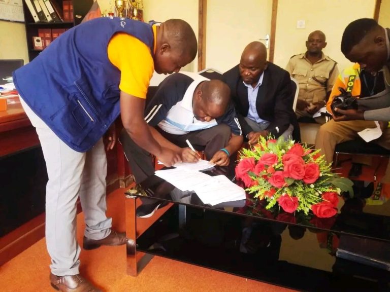 Kabaza operators, Mchinji council join forces to enhance safety
