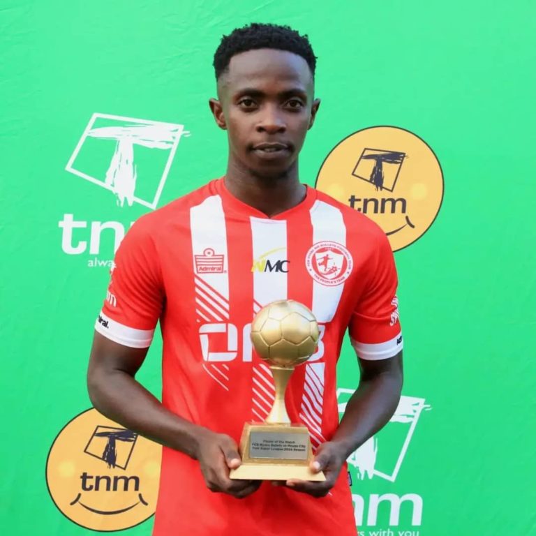 Patrick Mwaungulu scores direct from corner as Bullets beat Mzuzu City Hammers 2-0 at Kamuzu Stadium