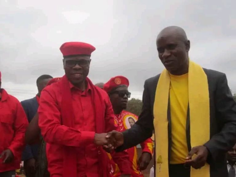 Former UDF vice president Hashim Banda spotted at a UTM rally in Zomba