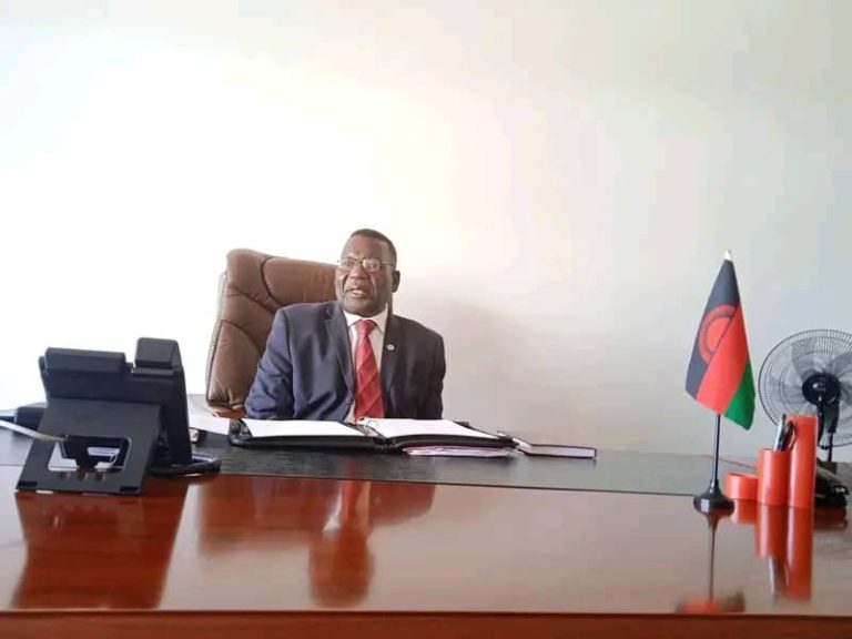 New Leader of Opposition Dr. George Chaponda pledges to provide  strong opposition in Parliament