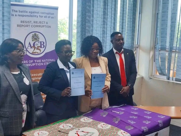 ACB,NAM sign landmark MoU to combat corruption in netball