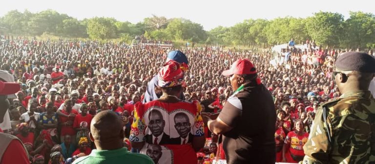 Thousands attend Zikhale MCP development rally in Nsanje