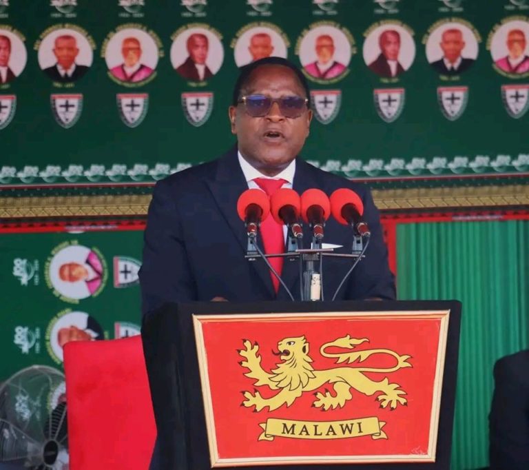 Chakwera hails AMEC’s role in Malawi’s independence