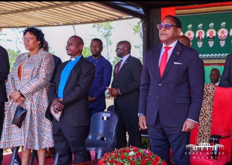 Chakwera presides over Centenary Celebrations of African Methodist Episcopal Church