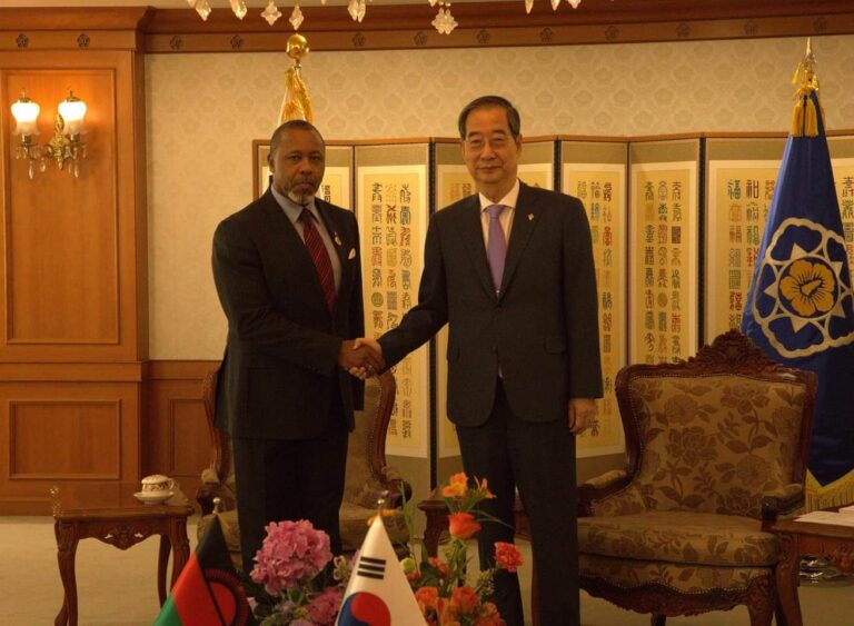 Korea-Africa Summit a success as Chilima unwraps Malawi’s economic vision