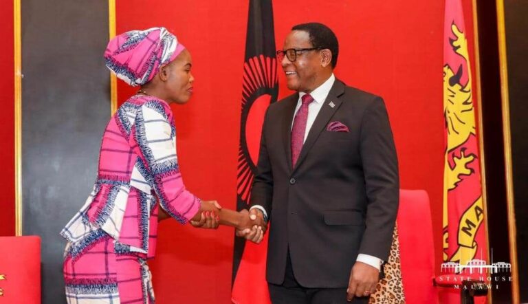 Chakwera urges farmers to adopt proper storage, preservation practices