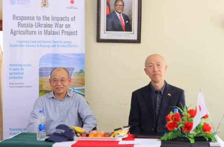 Japan commits to improving agriculture sector