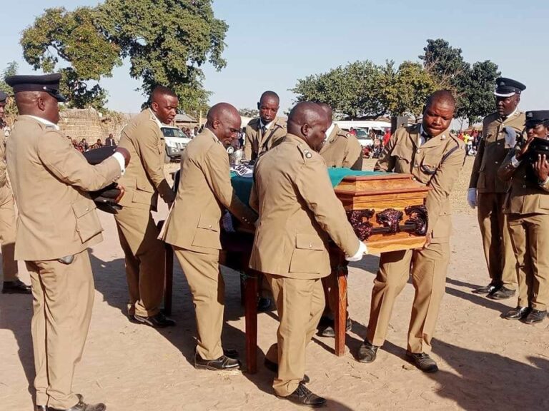 Chilima’s Guard Commander Kapheni laid to rest