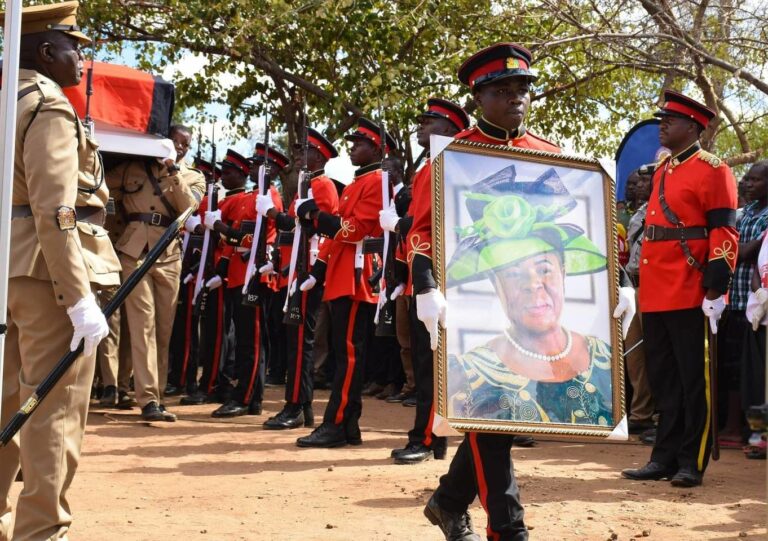 Former First Lady Shanil funeral takes place in Balaka