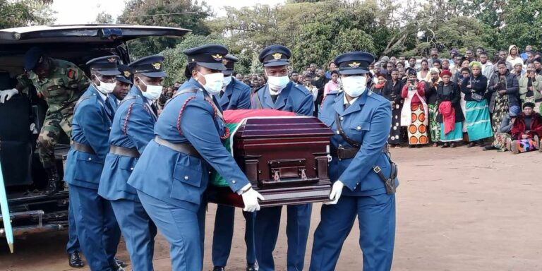 First Female Pilot and victim of Chikangawa accident Flora Selemani laid to rest