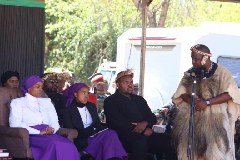 Inkosi Gomani yapempha bata pa nthawi ya Maliro a Chilima