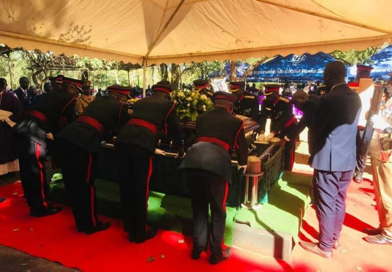 Saulos Klaus Chilima finally rests