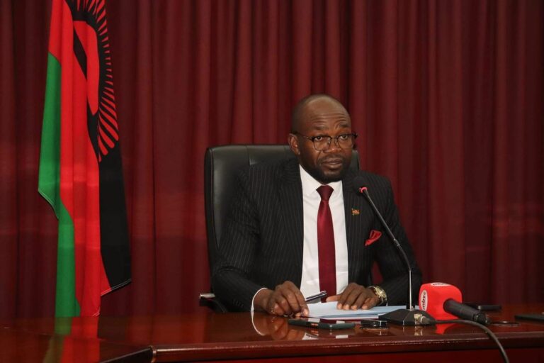Chakwera cancels trip to South Africa to honor late VP Chilima