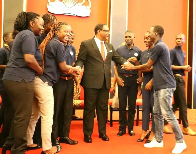 Malawi’s future prosperity depends on youth-Chakwera