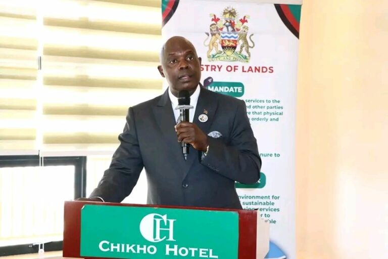 Govt to continue demolishing illegal structures,warns lands minister Deus Gumba
