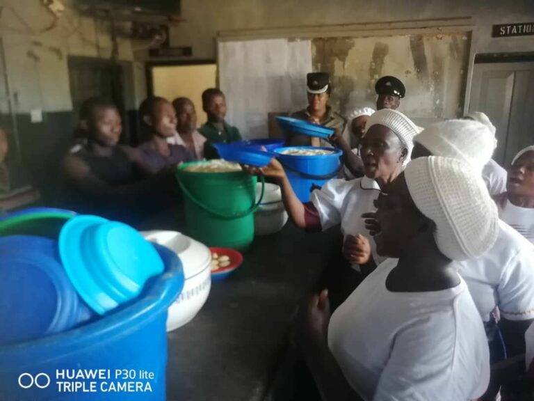 Balaka District SDA Dorcas Women Spread Hope and Charity at Balaka Police Station