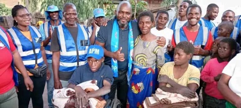 MP Noel Lipipa Engages with Vulnerable Families in His Constituency