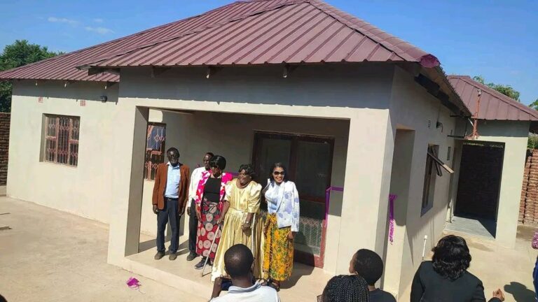 Business woman Triephornia Mpinganjira buys K30 million house for retired nurse Ireen Tembo