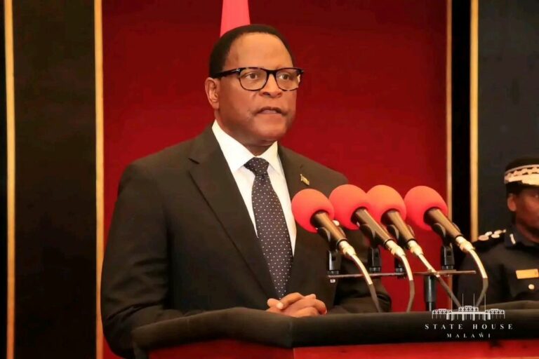 President Lazarus Chakwera Directs National Day of Prayer for 60 Years of Independence