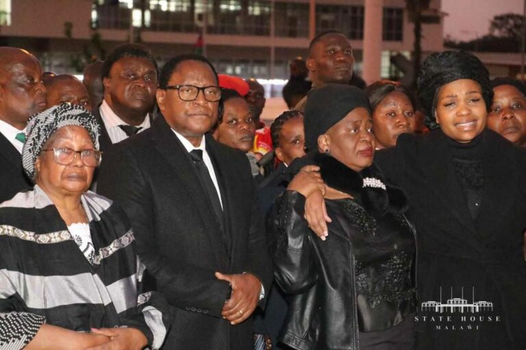 21 days of mourning Chilima, 8 others