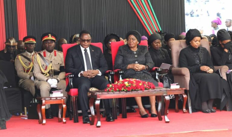 Chakwera assures Malawi VP Chilima’s accident will be thoroughly investigated