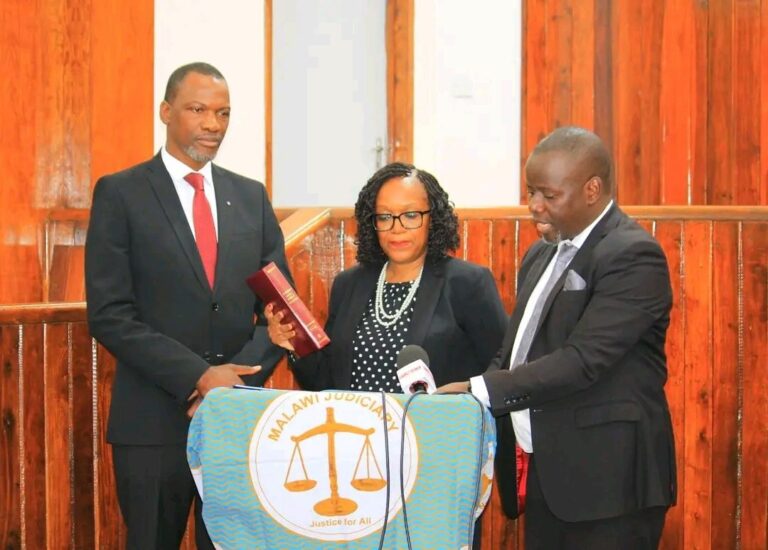 Justice Mtalimanja pledges to uphold MEC’s  integrity