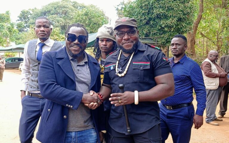 Mtambo, Chihana shows solidarity with Kalindo as he gets bail