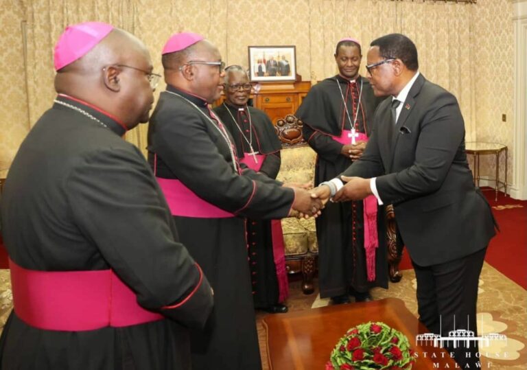 Catholic Church hails  President Chakwera for  appointing Biswick Michael Usi